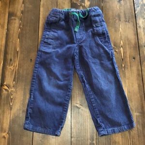 Mini boden boys cords size 3